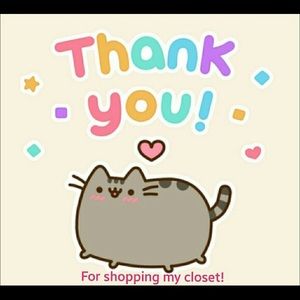 THANK YOU FOR SHOPPING IN MY CLOSET